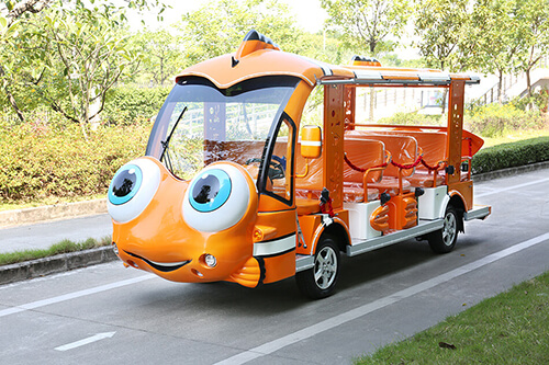 豪獅全封閉電動(dòng)四輪<a href=http://www.xmgezi.cn/tags/guanguangche/ target=_blank class=infotextkey>觀光車</a>