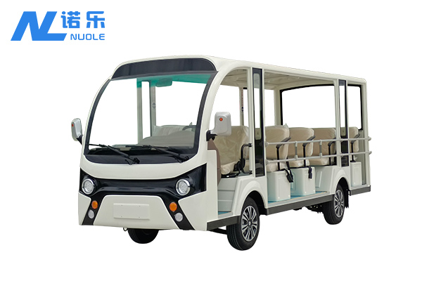 閃耀海南景區(qū)，諾樂電動觀光車點亮天涯海角